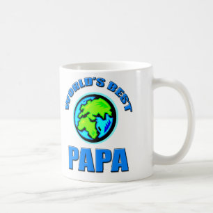 Taza De Café La mejor papá del mundo