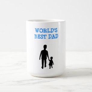 TAZA DE CAFÉ LA MEJOR PAPÁ DEL MUNDO