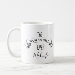 Taza De Café La mejor partera personalizada del mundo moderno