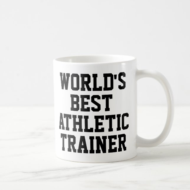 Taza De Café La mejor peluca atlética del mundo (Derecha)