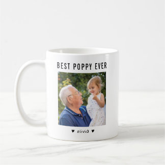 Taza De Café La Mejor Poppy Moderna de Todos los Tiempos 2 Foto
