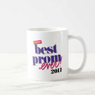 Taza De Café La mejor púrpura del baile de fin de curso nunca -