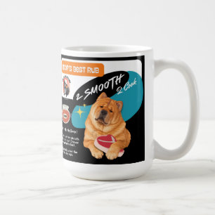 TAZA DE CAFÉ LA MEJOR RECETA DE BOOP PARA FROTAR - CHOW SUAVE M