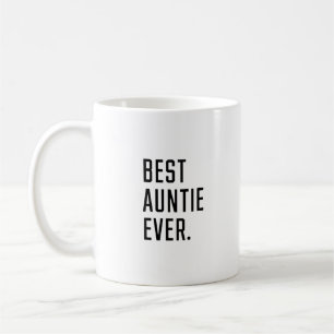 Taza De Café La mejor tía de todos