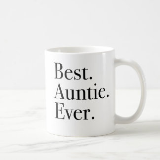 Taza De Café La mejor tía de todos