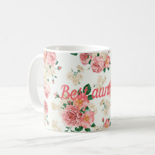 Taza De Café La mejor tía de todos los tiempos