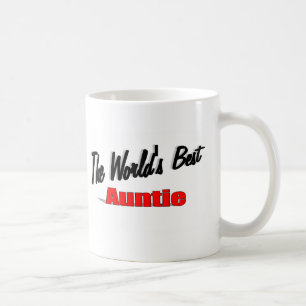 Taza De Café La mejor tía del mundo