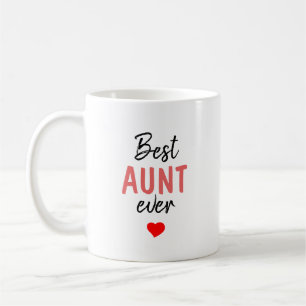 Taza De Café La mejor tía del mundo
