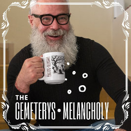Taza De Café La melancolía de Cemeterys