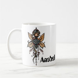 Taza De Café La melodía de la naturaleza, la danza del hada flo