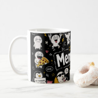 Taza De Café La MemeMug