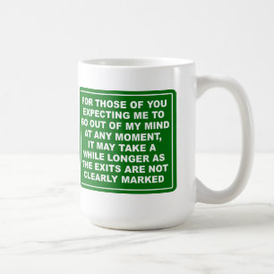 Taza De Café La mente sale de la mug