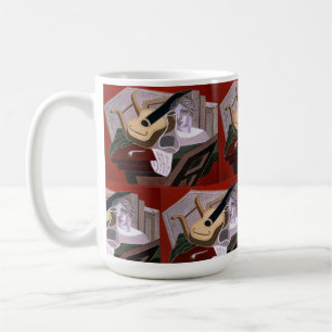 Taza De Café La mesa del músico de Juan Gris