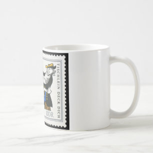 Taza De Café La mesa mágica, el burro y el stick 10 DDR.