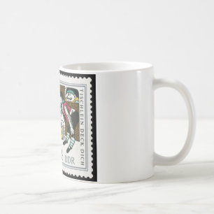 Taza De Café La mesa mágica, el burro y la DDR Stick 25.