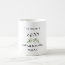 La mezcla perfecta Boda Mug Favor