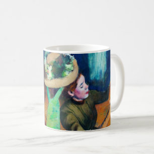 Taza De Café La Millinery Shop, Edgar Degas