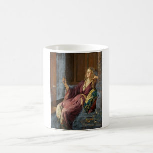 Taza De Café La Minx (por John Collier)