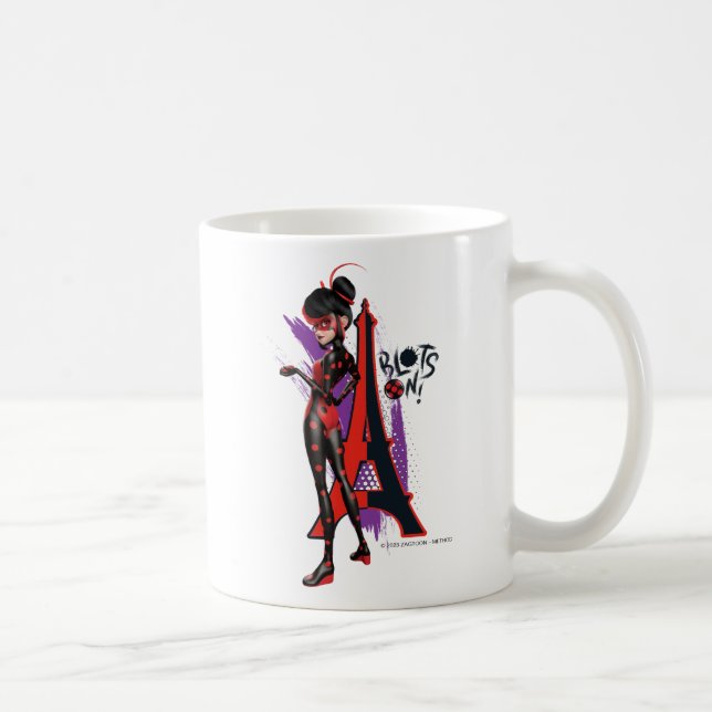 Taza De Café ¡La Miracularmente Reversa Sombra De La Sombra Sig (Derecha)