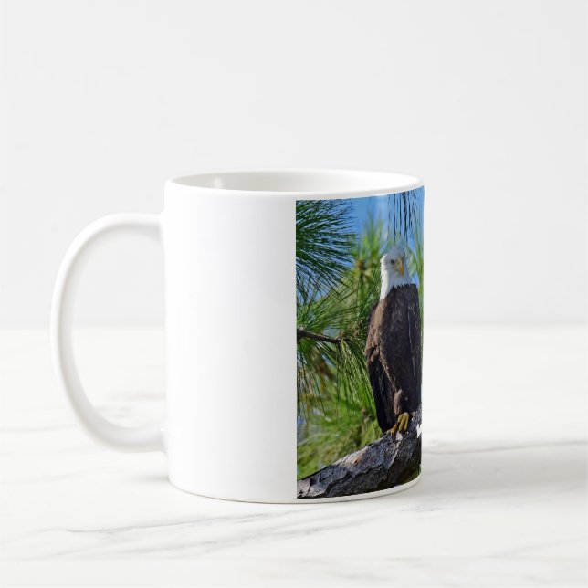 Taza De Café la mirada de Harriet y de M15 (Izquierda)