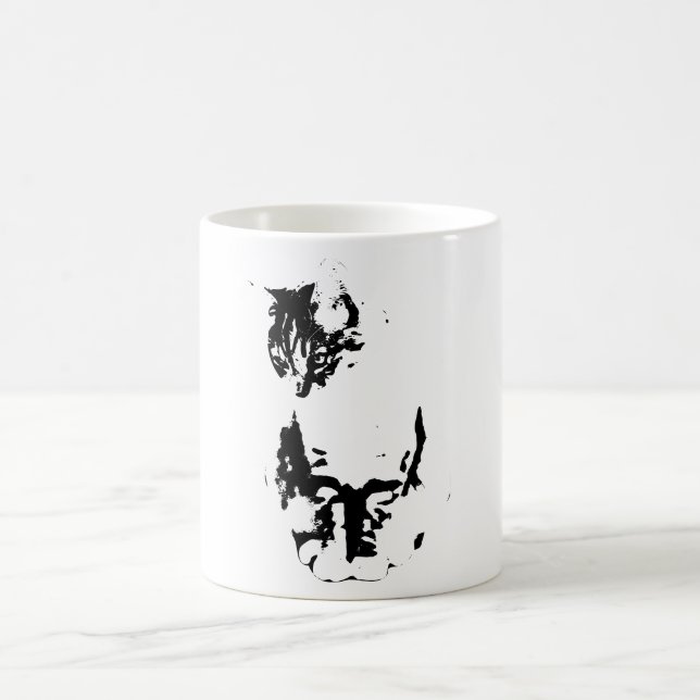 Taza De Café La mirada tranquila, los susurros blandos (Centro)