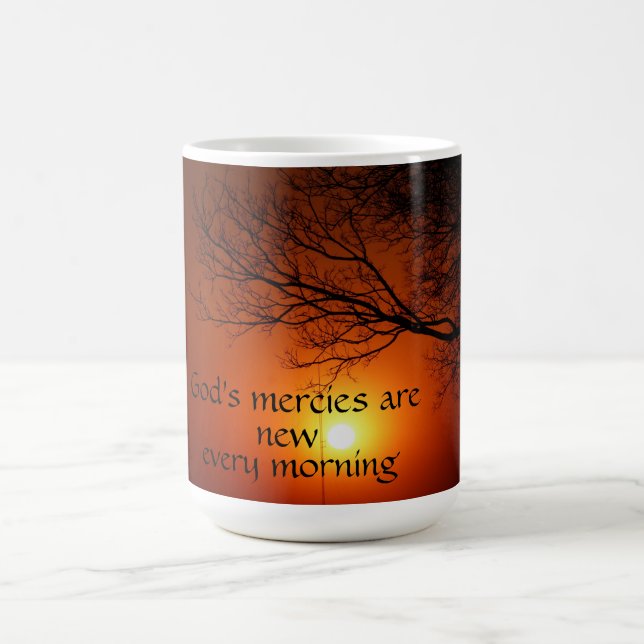Taza De Café La misericordia de Dios (Centro)