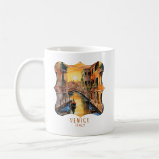 Taza De Café La misteriosa puesta de sol en Venecia