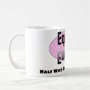 Taza De Café La mitad de camino no lo va a cortar