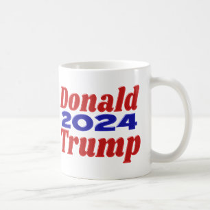 Taza De Café La mitad de Donald Trump 2024