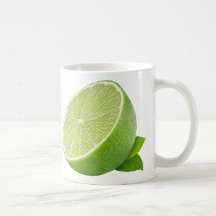Taza De Café La mitad de lima