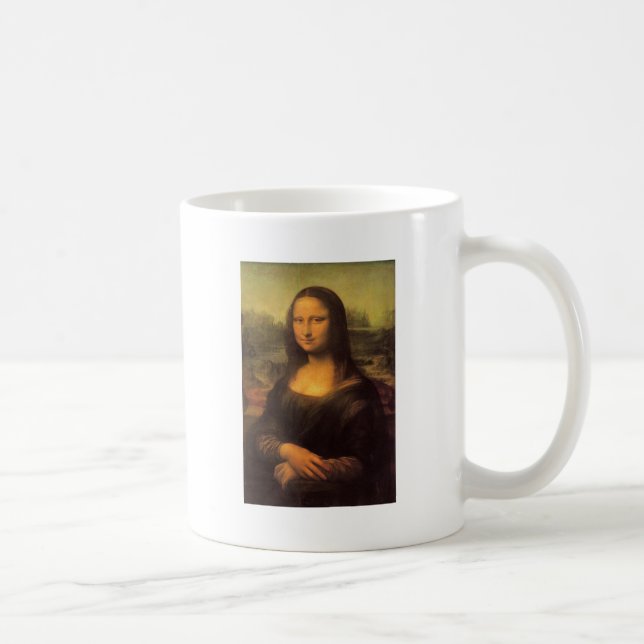Taza De Café La Mona Lisa de Leonardo Da Vinci