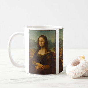 Taza De Café La Mona Lisa de Leonardo da Vinci