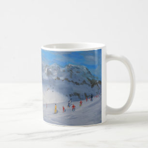 Taza De Café La montaña remata Tignes 2009