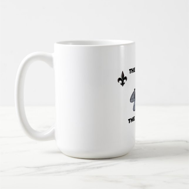 Taza De Café La Mosca del Bayou (Izquierda)