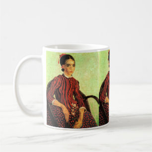 Taza De Café La Mousme, Sentada de Vincent van Gogh
