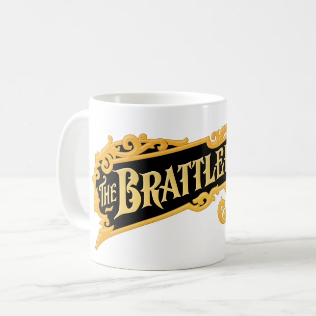 Taza De Café La Mug de Brattleboro (Anverso izquierdo)