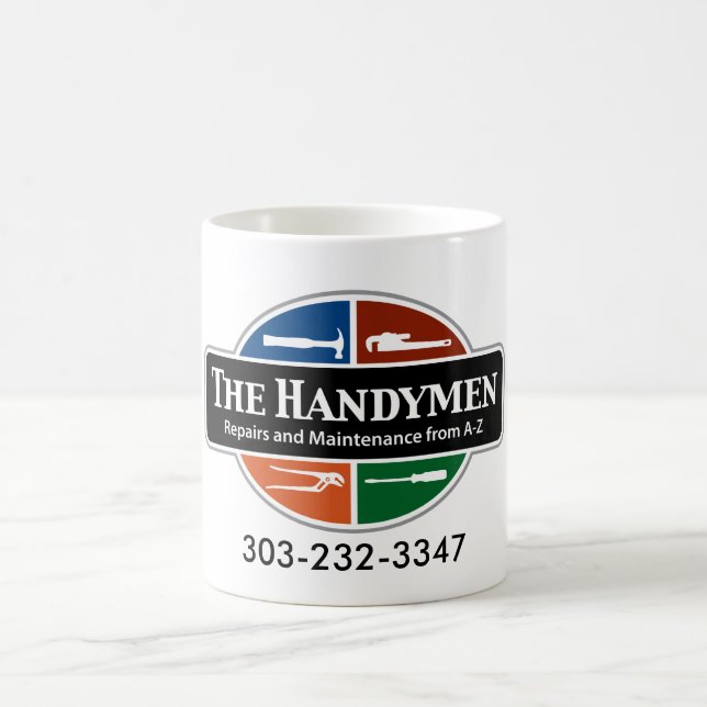 Taza De Café La Mug de Handymen (Centro)