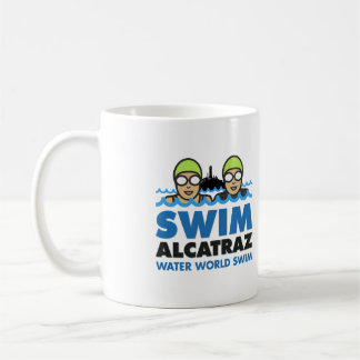 Taza De Café La Mug De Natación De Alcatraz