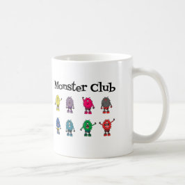 Taza De Café La Mug del Club Monster