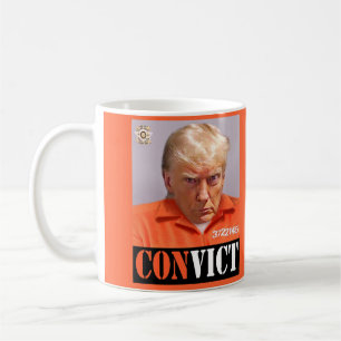 Taza De Café La MUG-Shot de Trump —