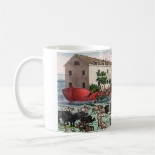 Taza De Café La mugre arca de Noé