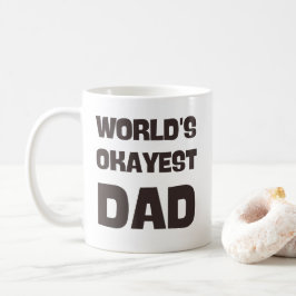Taza De Café la mugre de papá más divertido del mundo