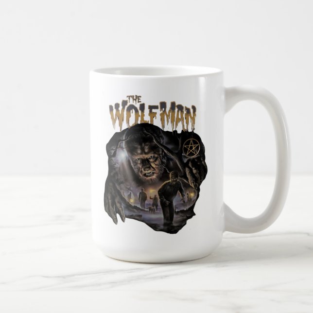 Taza De Café La mugre de Wolfman (Derecha)