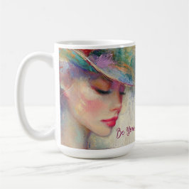 Taza De Café La mujer ventilado es tu bello yo