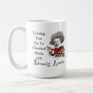 Taza De Café La música clásica de 15 oz