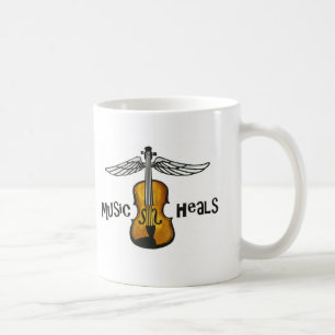 Taza De Café La música cura