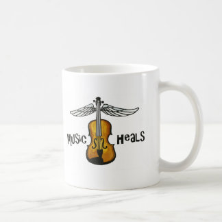 Taza De Café La música cura