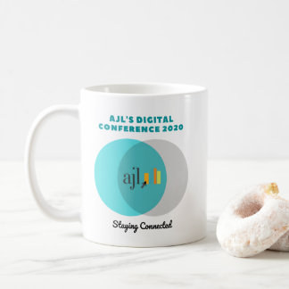Taza De Café La música de la Conferencia Digital 2020 de AJL