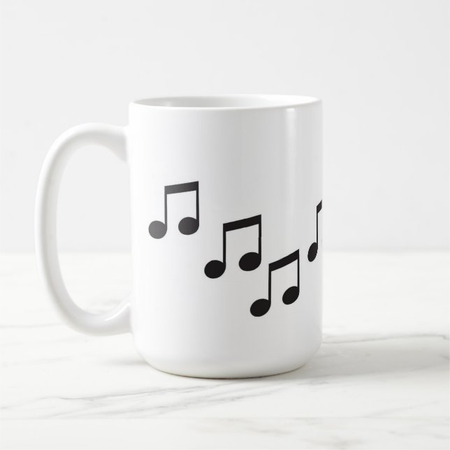 Taza De Café La música es como lo que suenan las sensaciones (Izquierda)