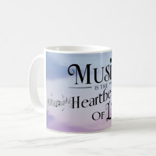 Taza De Café La Música Es El Latido De La Vida 2